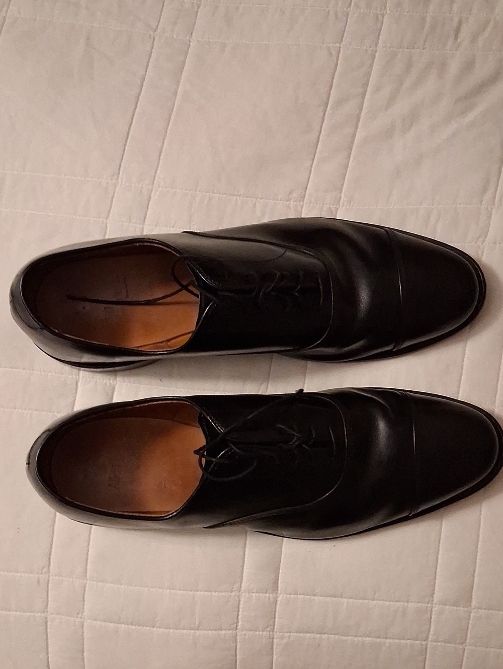 Allen Edmonds Park Avenue Black